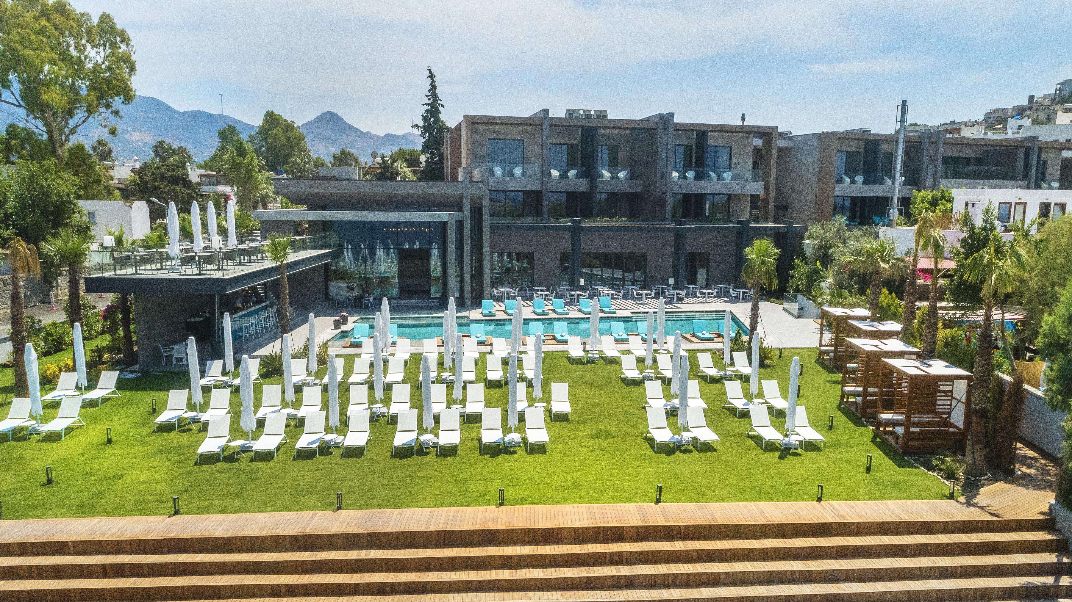 Arts Hotel Bodrum Yalikavak Bagian luar foto